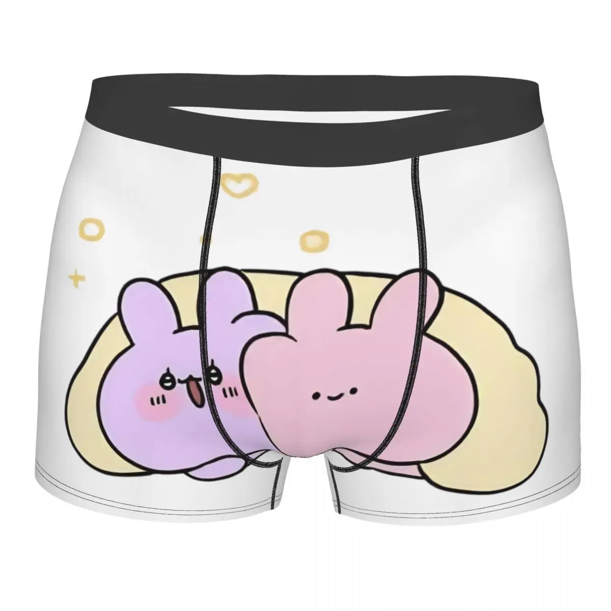 Asamimichaan Anime Cartoons Asamimi Underwear Men Sexy Print Custom Boxer Shorts Panties
Asamimichaan Anime Cartoons Asamimi Underwear Men Sexy Print Custom Boxer Shorts Panties