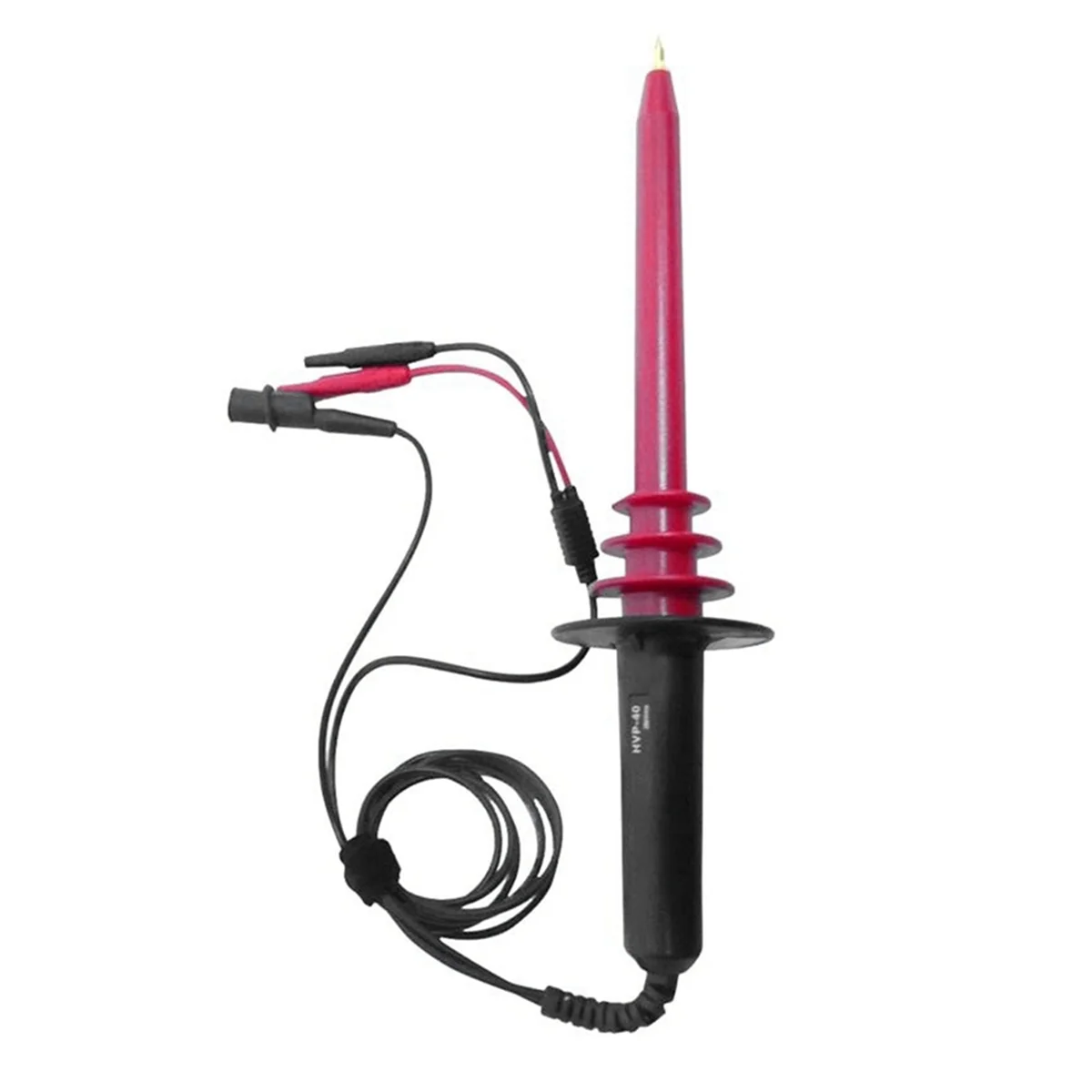 N18R HPV-40 High Voltage 40KV Multimeter Probe 1000 High Voltage Attenuation Detection Rod AC 10MHZ Probe 0-40KV 1000:1
N18R HPV-40 High Voltage 40KV Multimeter Probe 1000 High Voltage Attenuation Detection Rod AC 10MHZ Probe 0-40KV 1000:1