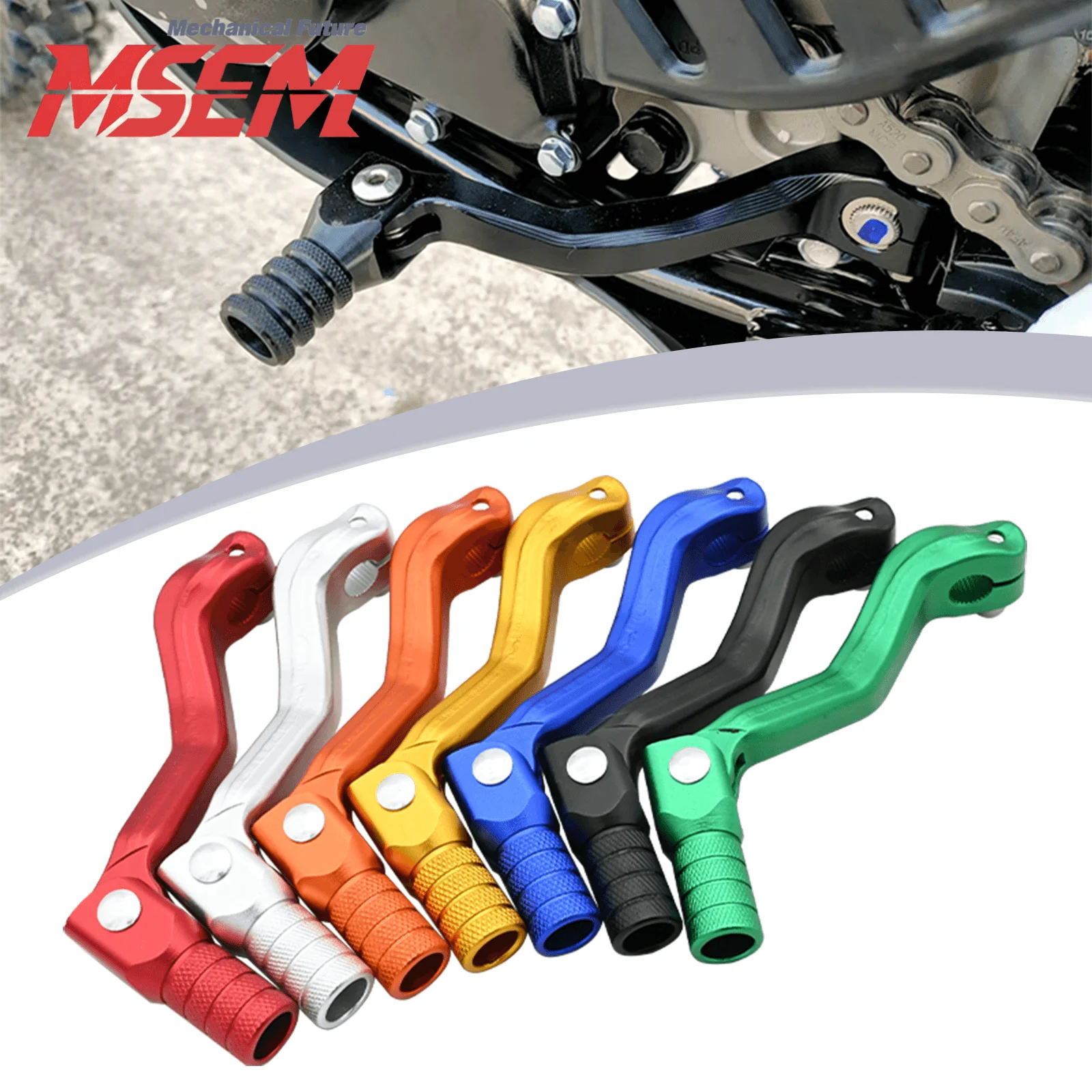 Motorcycle CNC Gear Shift Pedal Lever For Kayo T2 T4 T6 K4 Zongshen CB150 CB250 CB300 NC250-NC450 125-250cc ATV Universal Part
Motorcycle CNC Gear Shift Pedal Lever For Kayo T2 T4 T6 K4 Zongshen CB150 CB250 CB300 NC250-NC450 125-250cc ATV Universal Part