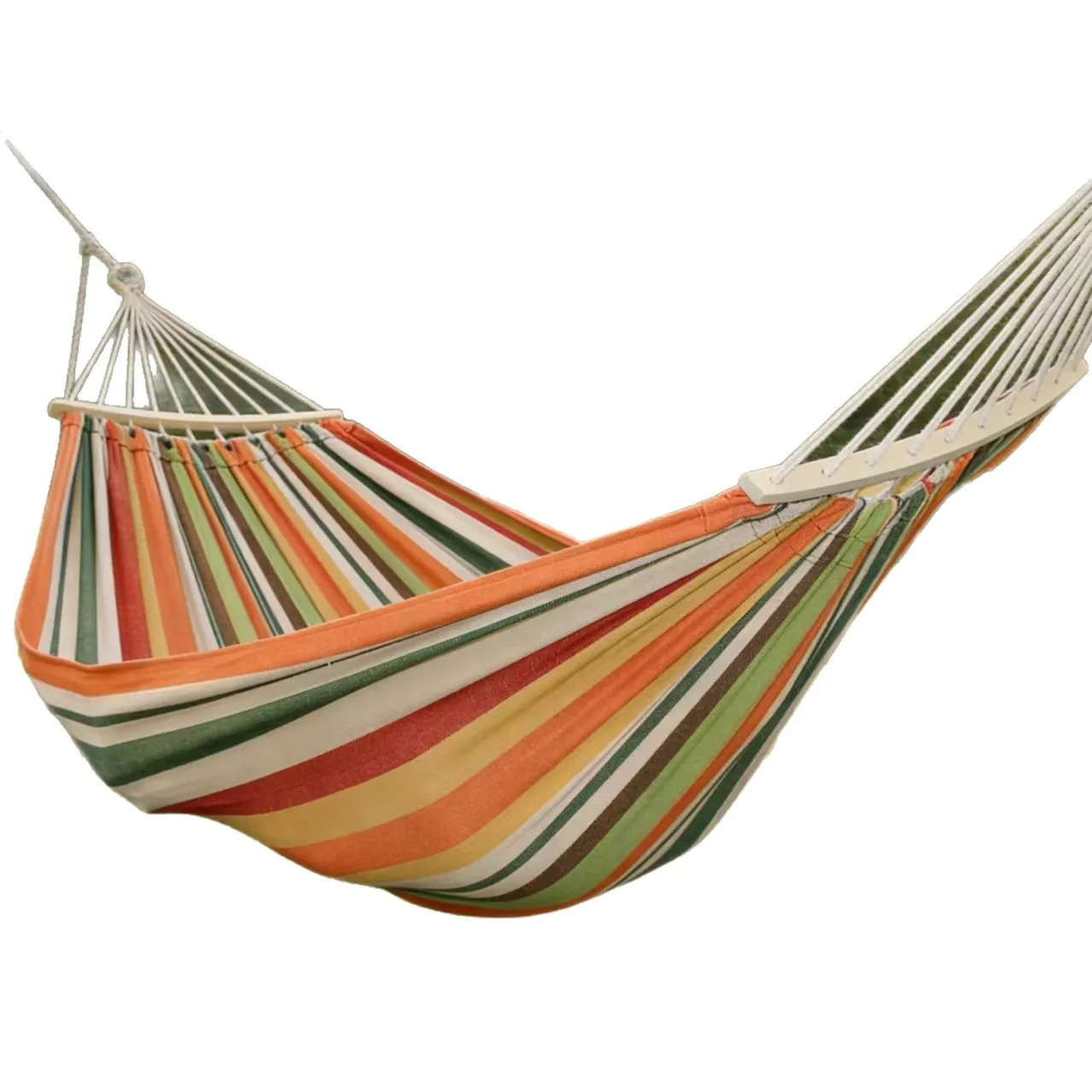 YJQ hammock outdoor thickened canvas anti-rollover camping yard supplies curved stick swing
YJQ hammock outdoor thickened canvas anti-rollover camping yard supplies curved stick swing