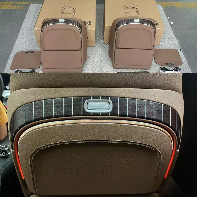 For Mercedes-Benz E-Class E300L E260L 2024 GLC 23-26 Models Rear Seat Fold-Down Tray Table & Backrest Modification
For Mercedes-Benz E-Class E300L E260L 2024 GLC 23-26 Models Rear Seat Fold-Down Tray Table & Backrest Modification