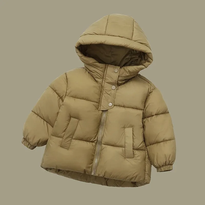Winter Kids Warm Down Coats Autumn Children Thick Cotton-Padded Jackets Boys Girls Clothing Baby Hooded Outerwear
Winter Kids Warm Down Coats Autumn Children Thick Cotton-Padded Jackets Boys Girls Clothing Baby Hooded Outerwear