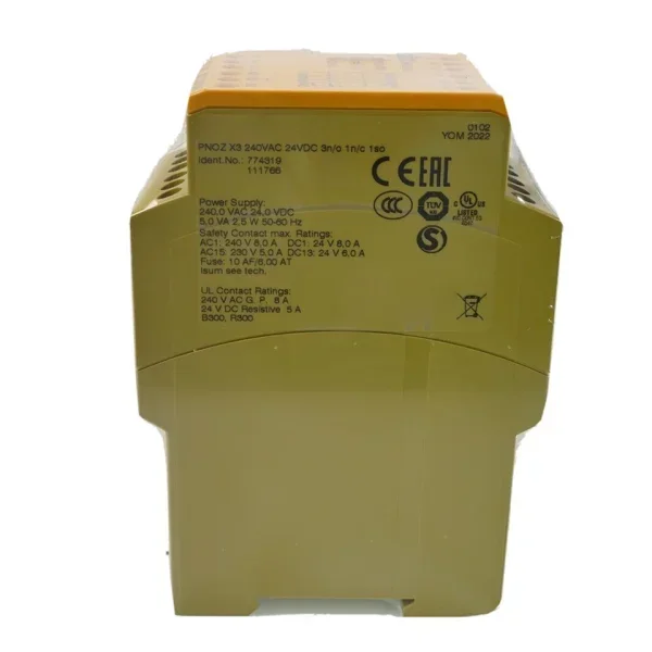 2026 1pc New 774319 X3 Safety Relay Expedited Shipping Brand New Original Spot Plc
2026 1pc New 774319 X3 Safety Relay Expedited Shipping Brand New Original Spot Plc