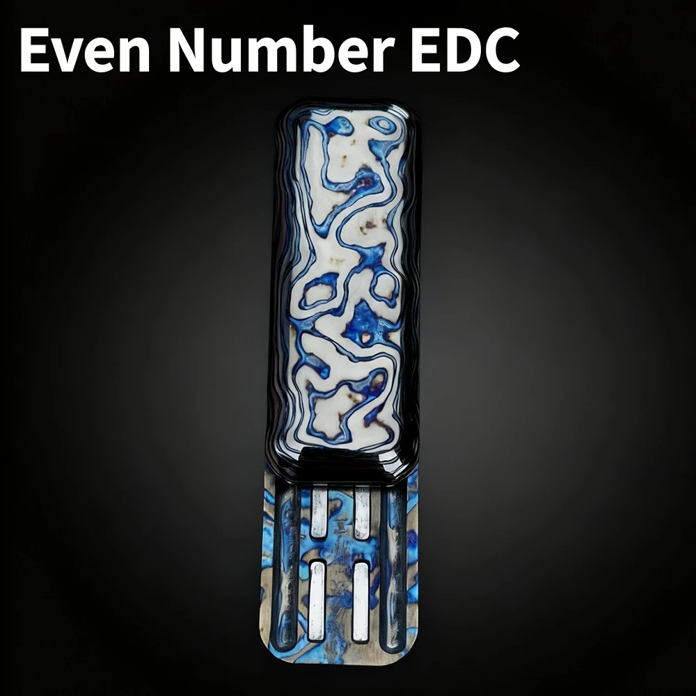 Even Number EDC Fidget Slider Zircuti Timascus Push Slider Rebound Fidget Toys Adults Original Designs Anxiety Relief Gadgets
Even Number EDC Fidget Slider Zircuti Timascus Push Slider Rebound Fidget Toys Adults Original Designs Anxiety Relief Gadgets