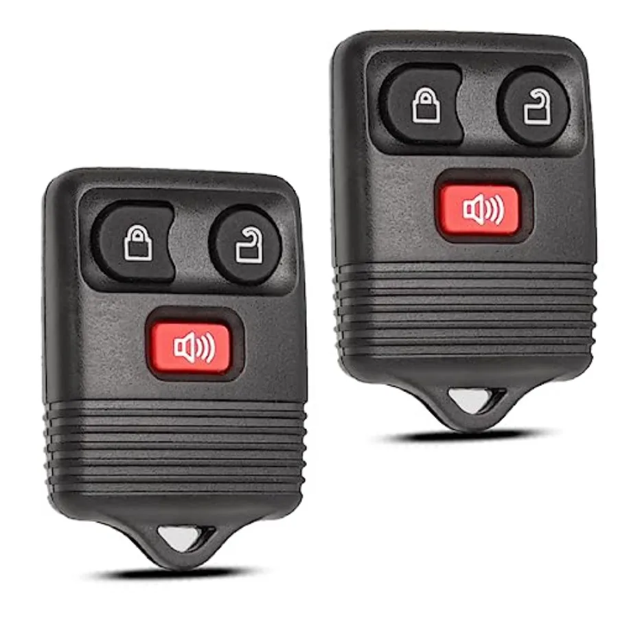 Key Fob Keyless Entry Fits for Ford F150 F250 F350 Explorer Expedition 1998-2016/ Ranger Escape Edge E150 Freestar/ Lincoln Nav
Key Fob Keyless Entry Fits for Ford F150 F250 F350 Explorer Expedition 1998-2016/ Ranger Escape Edge E150 Freestar/ Lincoln Nav
