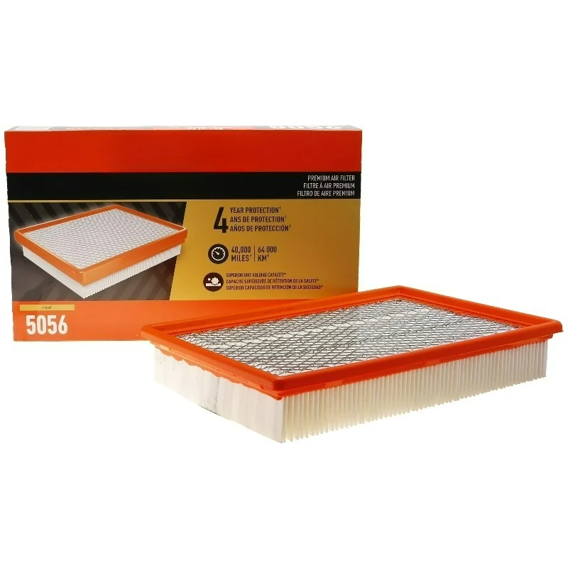 Ultra Premium 40,000 Mile Air Filter, 5056 for Select Ford Vehicles
Ultra Premium 40,000 Mile Air Filter, 5056 for Select Ford Vehicles