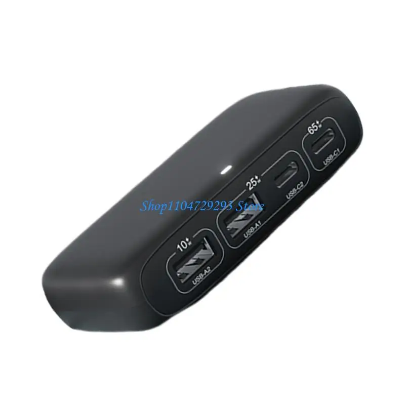 Y2GD Universal Type C Hub 65W Fast Charging Station Type C Splitter with 150cm Cord
Y2GD Universal Type C Hub 65W Fast Charging Station Type C Splitter with 150cm Cord