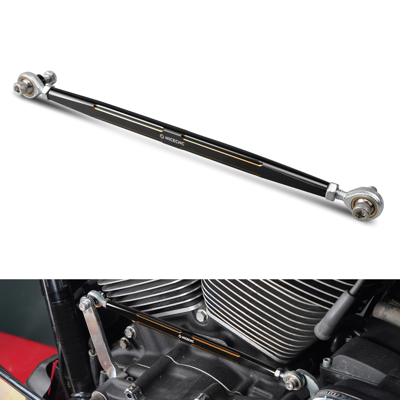 NICECNC Gear Shift Linkage Rod For Harley Street Glide Special FLHXS Road Glide Road King Special FLHRXS Fat Bob FXFBS 114
NICECNC Gear Shift Linkage Rod For Harley Street Glide Special FLHXS Road Glide Road King Special FLHRXS Fat Bob FXFBS 114