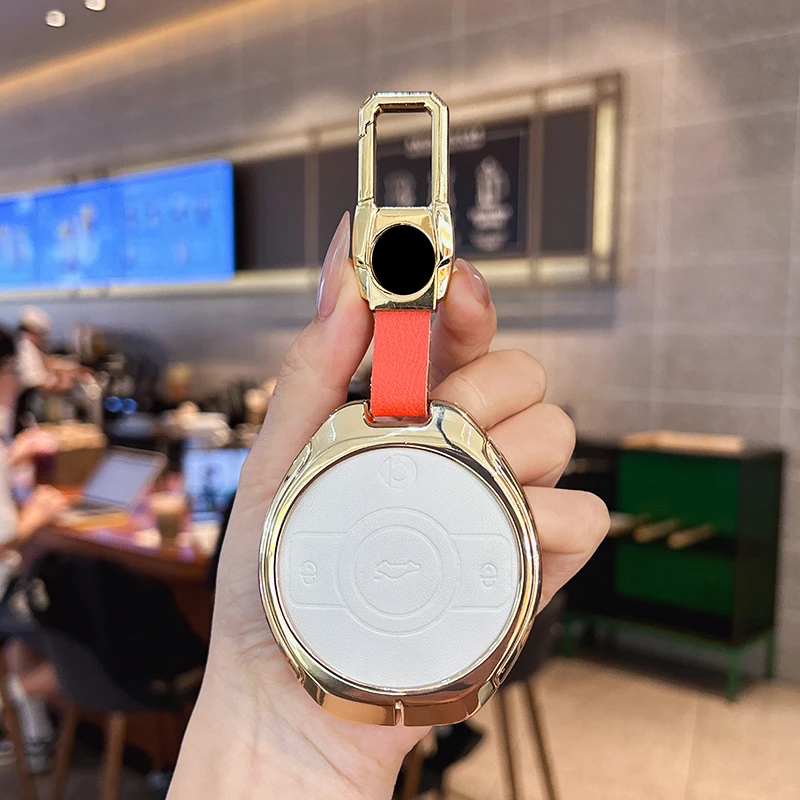 Suitable for Mercedes Benz Smart keycase # 1 # 3 24 keycover key shell keychain case buckle car key bag cars accessories
Suitable for Mercedes Benz Smart keycase # 1 # 3 24 keycover key shell keychain case buckle car key bag cars accessories
