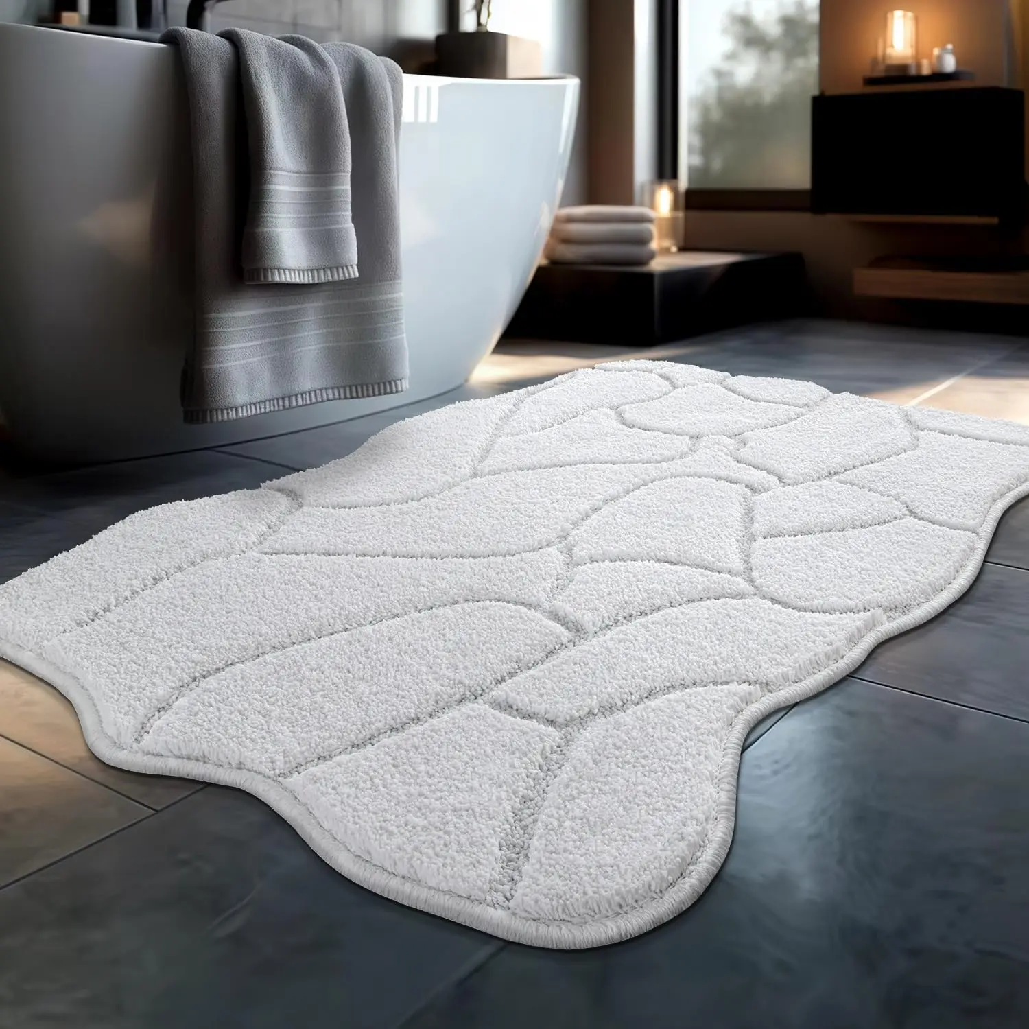 Коврики для ванной из микрофибры, 32x20 дюймов, нескользящие, очень мягкие, толстые, впитывающие, для душа и автомобиля
Коврики для ванной из микрофибры, 32x20 дюймов, нескользящие, очень мягкие, толстые, впитывающие, для душа и автомобиля