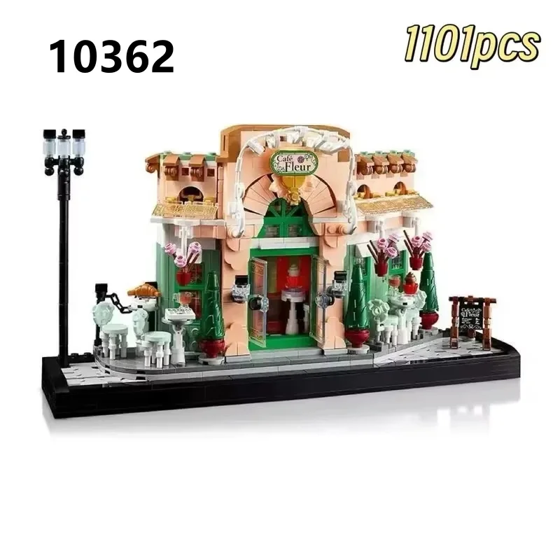 10362 House French Paris Cafe Model Street Scene Assembly Model Gifts 1101Pcs Brick Children's Educational Toys
10362 House French Paris Cafe Model Street Scene Assembly Model Gifts 1101Pcs Brick Children's Educational Toys