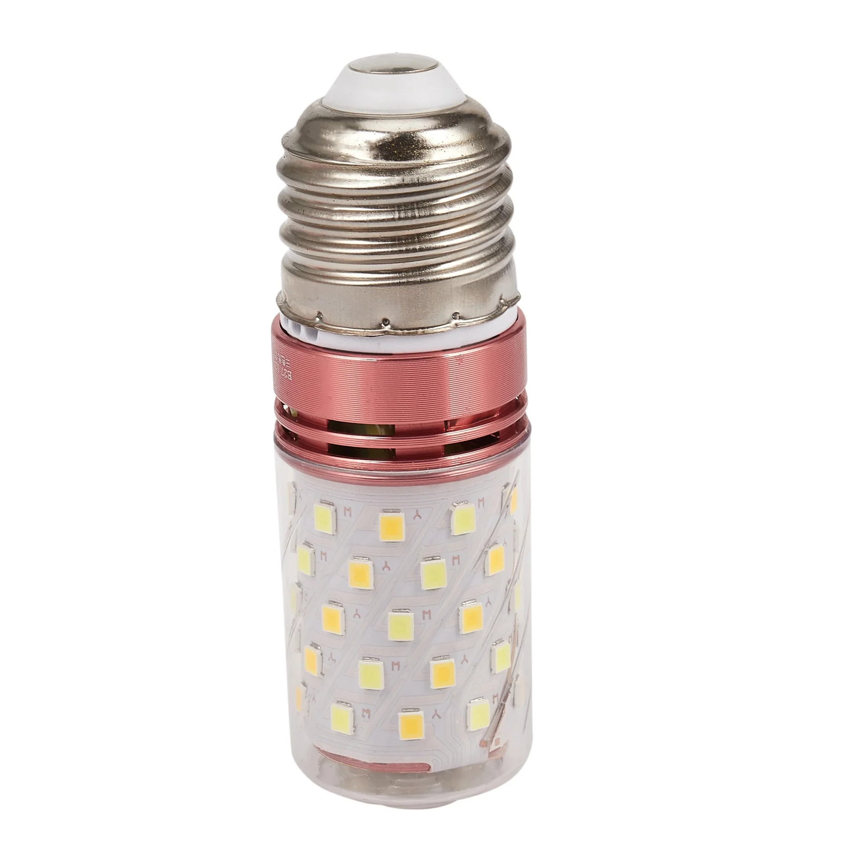 3 Color Temperatures Integrated SMD LED Corn Lamp E27 AC85V - 265V Warm White High Light Energy Conservation Small LED Light Bul
3 Color Temperatures Integrated SMD LED Corn Lamp E27 AC85V - 265V Warm White High Light Energy Conservation Small LED Light Bul