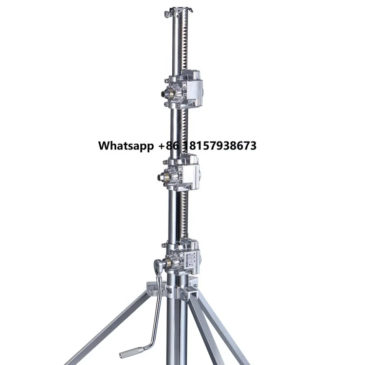 Steel Heavy Duty Video Shooting Accessories Professional Studio Photography Equipment Light Stand Tripod
Steel Heavy Duty Video Shooting Accessories Professional Studio Photography Equipment Light Stand Tripod