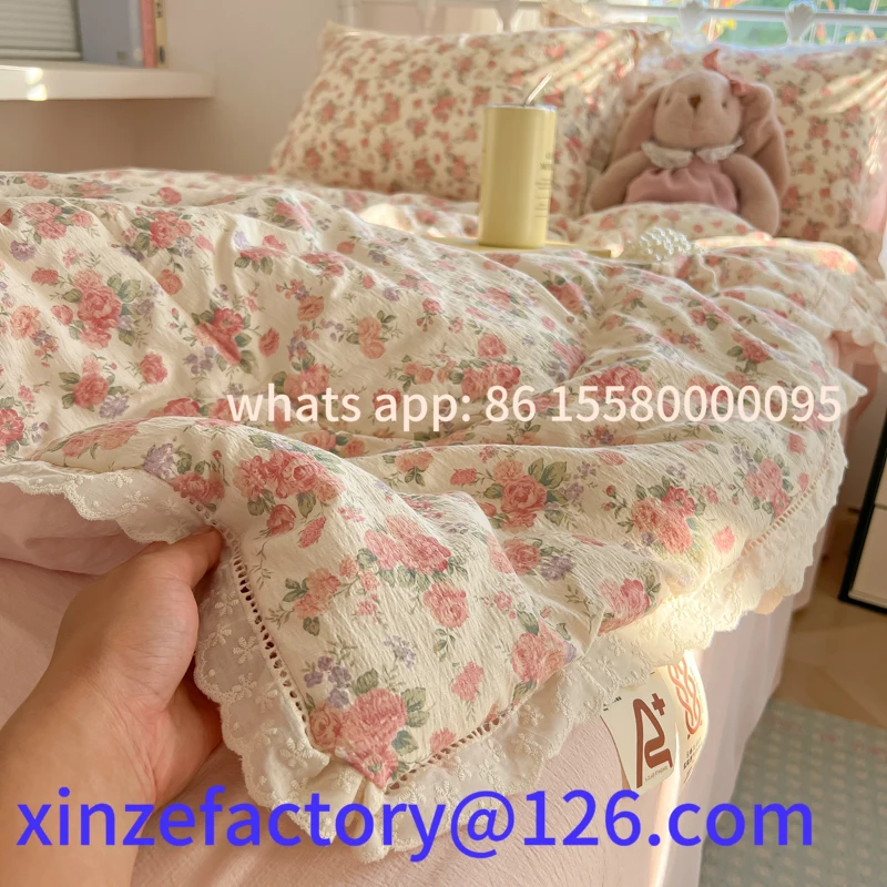 Customizable Pure Cotton Double Layer Summer Cooling Quilt Air Conditioner Quilt Waable And Infant
Customizable Pure Cotton Double Layer Summer Cooling Quilt Air Conditioner Quilt Waable And Infant