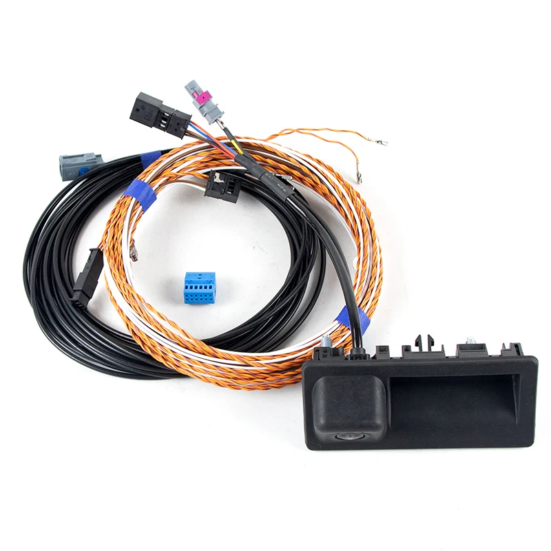 8V0827566B Rear View Camera For Audi A3 8V S3 MIB UNIT Trunk Handle Camera With High Guidance Line Wiring Harness 8V0 827 566 B
8V0827566B Rear View Camera For Audi A3 8V S3 MIB UNIT Trunk Handle Camera With High Guidance Line Wiring Harness 8V0 827 566 B