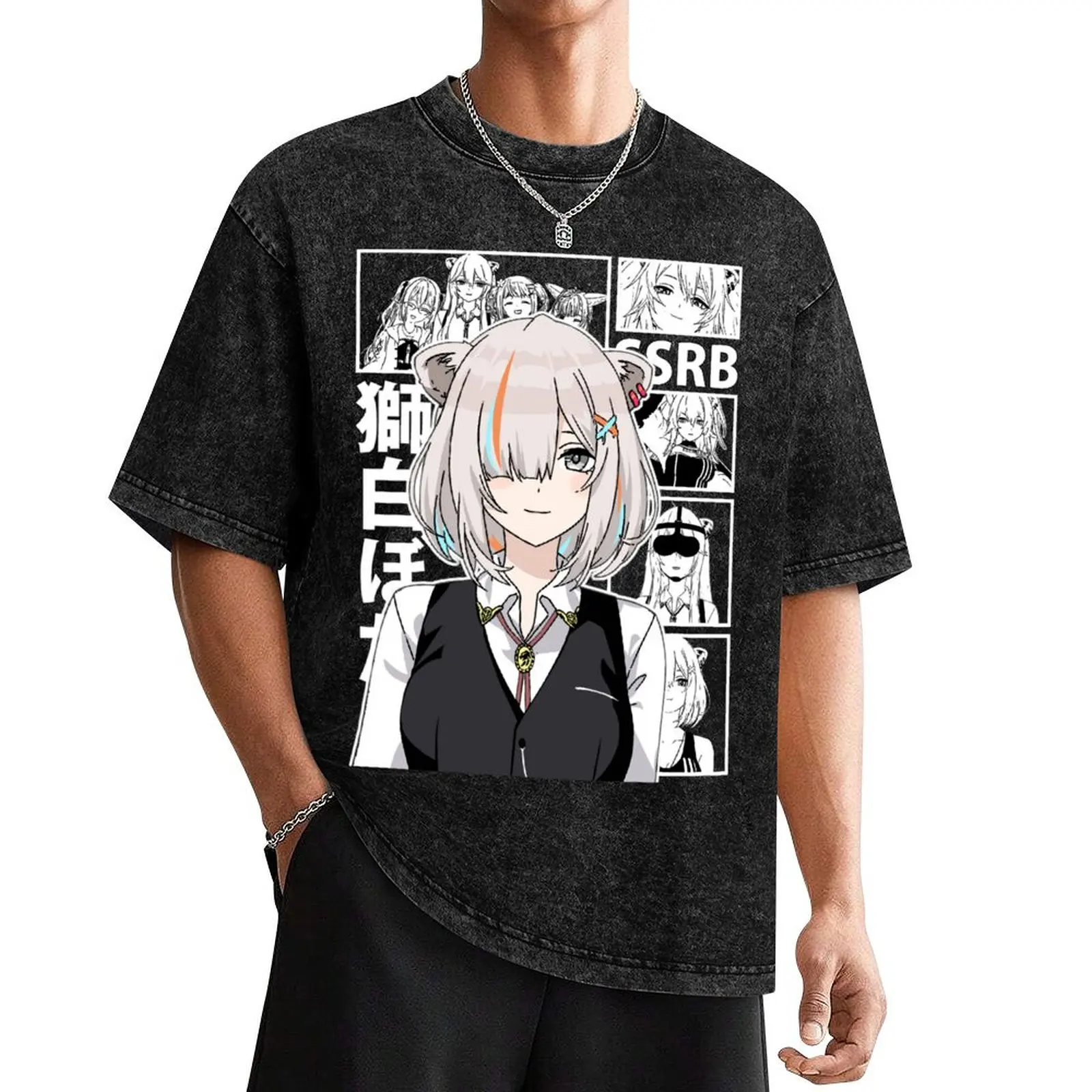 Hololive Shishiro Botan Short Hair T-Shirt summer clothes T-shirts oversize men workout shirt
Hololive Shishiro Botan Short Hair T-Shirt summer clothes T-shirts oversize men workout shirt