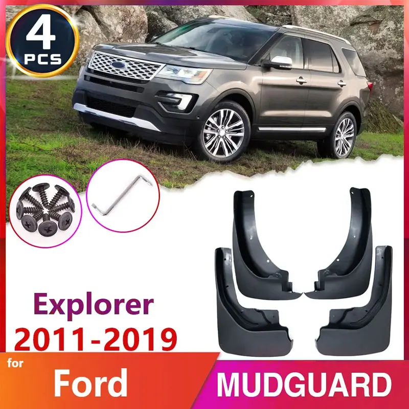 For Ford Explorer 2011~2019 U502 MK5 5th Car Mud-Flaps Fender Mudguards Mudflaps Accessories Auto Parts 2012 2013 2014 2015 2016
For Ford Explorer 2011~2019 U502 MK5 5th Car Mud-Flaps Fender Mudguards Mudflaps Accessories Auto Parts 2012 2013 2014 2015 2016