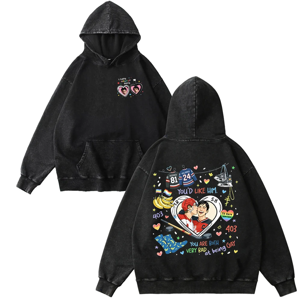Heated Rivalry Hoodies Vintage Merch cotton Hoodie Men and Women Hip-hop Sports Pullover fashion Sweatshirt high quality
Heated Rivalry Hoodies Vintage Merch cotton Hoodie Men and Women Hip-hop Sports Pullover fashion Sweatshirt high quality
