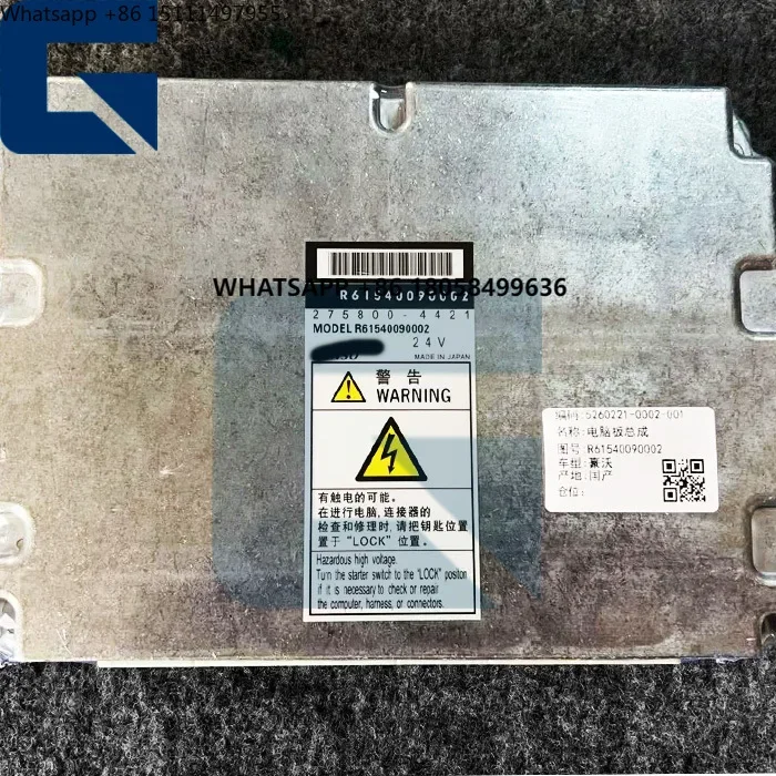 R61540090002 ECU Computer Board Control Panel for D10 Engine
R61540090002 ECU Computer Board Control Panel for D10 Engine