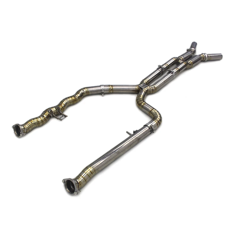 OEM Titanium Mid Pipes for BMW M3/M4 G80/G82 3.0T 2021-2023 Dual Resonator Exhaust System Modified Sounds
OEM Titanium Mid Pipes for BMW M3/M4 G80/G82 3.0T 2021-2023 Dual Resonator Exhaust System Modified Sounds