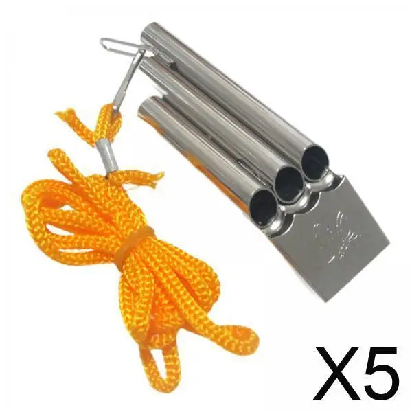 Stainless Steel Sports Whistle with Lanyard Lightweight Metal Referee Whistle for School Football Games and Outdoor Training
Stainless Steel Sports Whistle with Lanyard Lightweight Metal Referee Whistle for School Football Games and Outdoor Training