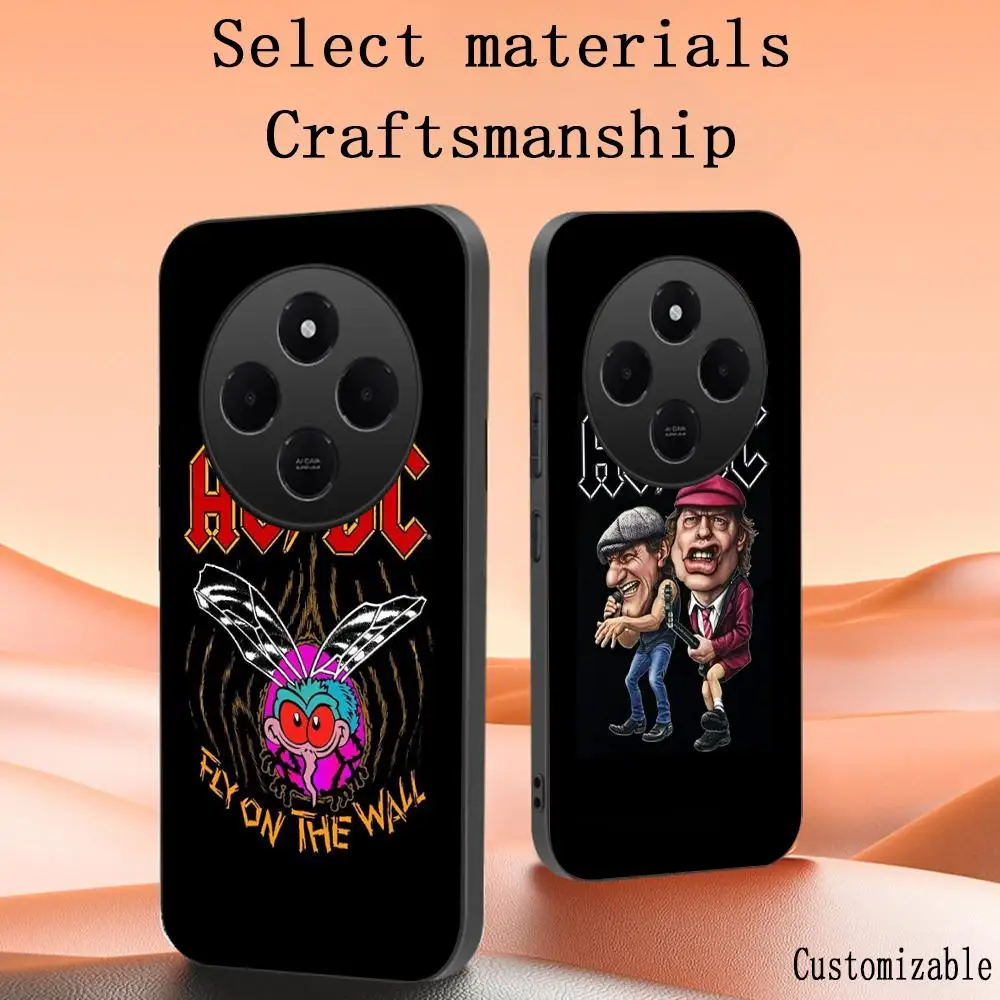 Ac Dc singer cool design ins Phone Case For Xiaomi Redmi 13C, 14C, Note14, 13, 12, 11, 10 Pro Plus S, Soft Black Phone Cover
Ac Dc singer cool design ins Phone Case For Xiaomi Redmi 13C, 14C, Note14, 13, 12, 11, 10 Pro Plus S, Soft Black Phone Cover