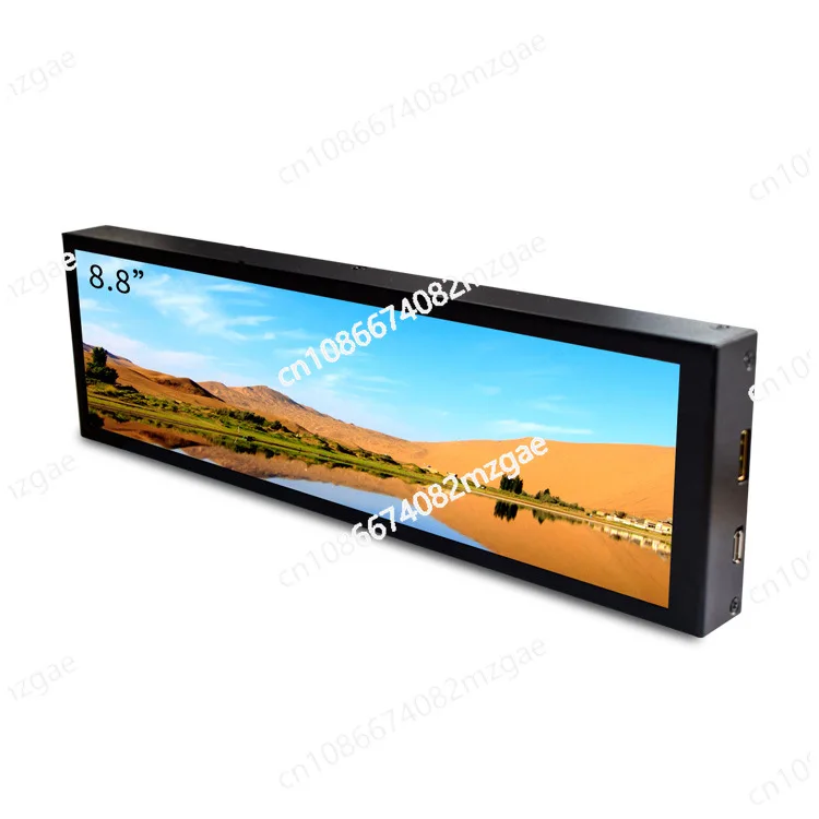8.8-Inch computer case secondary screen portable strip screen HDMI monitoring Raspberry Pi touch AIDA64 monitor DIY
8.8-Inch computer case secondary screen portable strip screen HDMI monitoring Raspberry Pi touch AIDA64 monitor DIY