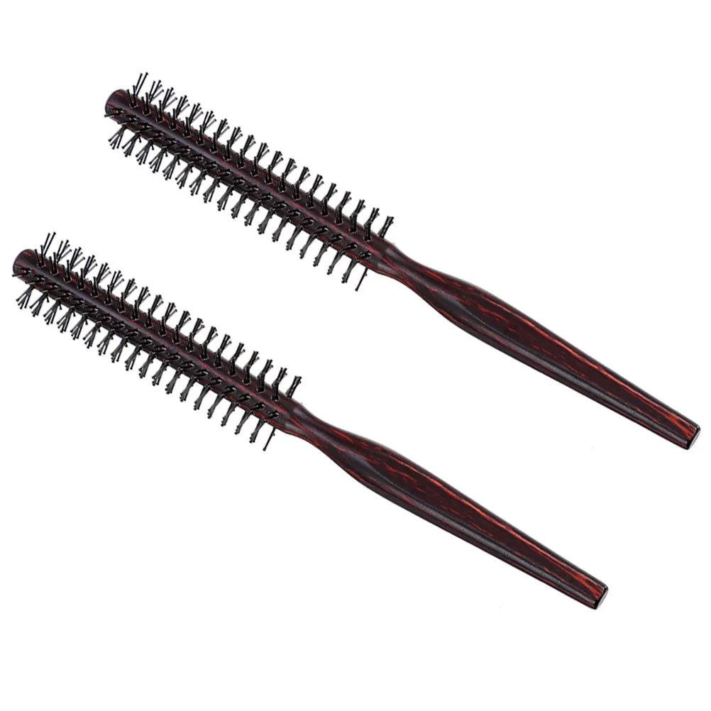 2 шт. круглые расчески-щетки для укладки волос из грушевого дерева с вентиляцией, для сушки феном, с деревянной ручкой, для массажа кожи головы
2 шт. круглые расчески-щетки для укладки волос из грушевого дерева с вентиляцией, для сушки феном, с деревянной ручкой, для массажа кожи головы