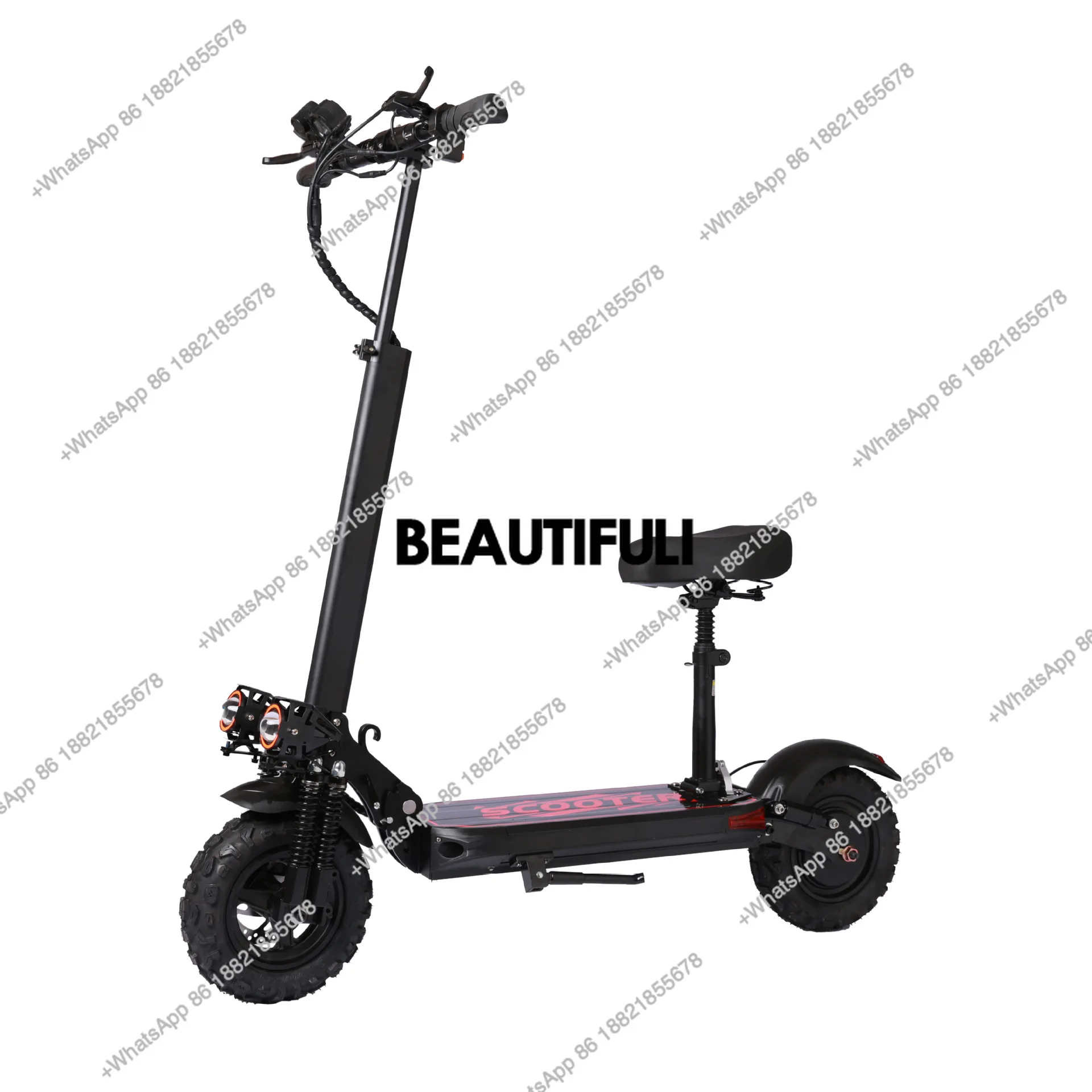 Changbu new electric car battery life double shock absorption high power off-road folding adult electric car travel
Changbu new electric car battery life double shock absorption high power off-road folding adult electric car travel