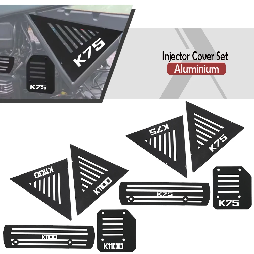For BMW K75 K100 K1100 K 75 K 100 K 1100 K75C K75RT K75S 1982-1995 Motorcycle covers triangle ignition coil injector cover Set
For BMW K75 K100 K1100 K 75 K 100 K 1100 K75C K75RT K75S 1982-1995 Motorcycle covers triangle ignition coil injector cover Set