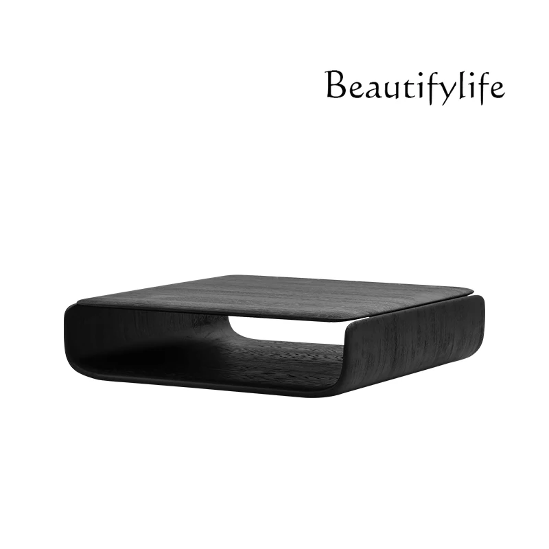 Italian minimalist art creative square solid wood coffee table advanced sense wabi sandy wind villa living room hollow table
Italian minimalist art creative square solid wood coffee table advanced sense wabi sandy wind villa living room hollow table