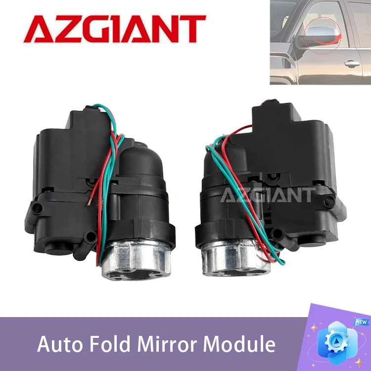 AZGIANT Car Door Mirror Power Fold Motor For Hyundai i10 i20 i30 i40 Reinforced Anti-pinch Protection Vehicle Body Parts
AZGIANT Car Door Mirror Power Fold Motor For Hyundai i10 i20 i30 i40 Reinforced Anti-pinch Protection Vehicle Body Parts