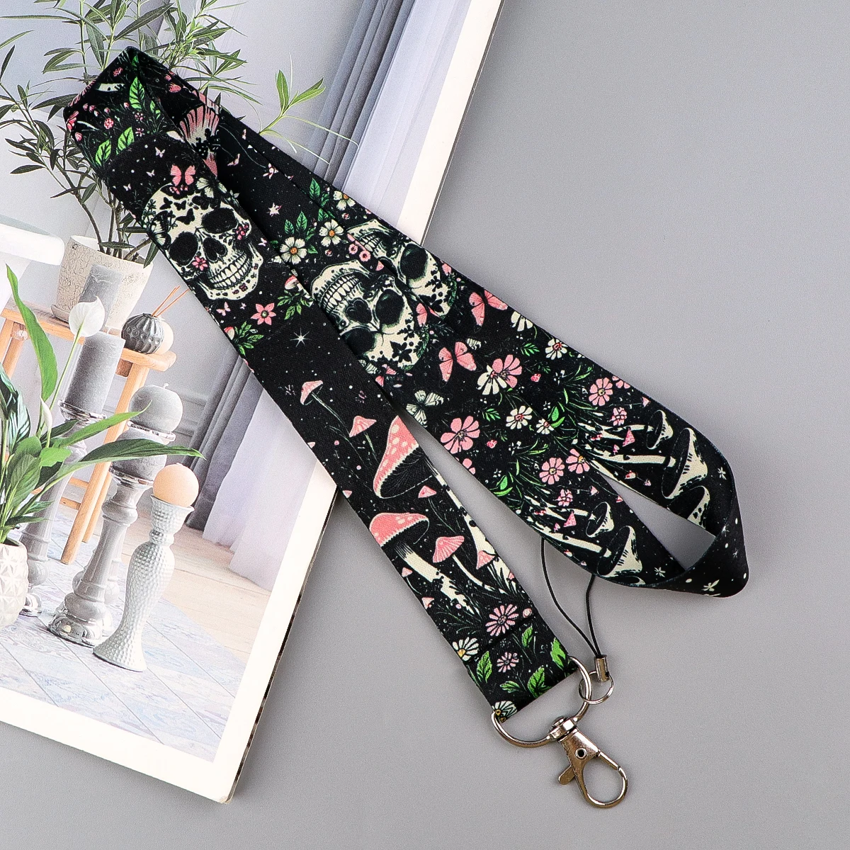 Crow Lanyards for Key ID Card Gym Cell Phone Skeleton Butterfly Neck Strap USB Badge Holder Hanging Rope Keyring Accessories
Crow Lanyards for Key ID Card Gym Cell Phone Skeleton Butterfly Neck Strap USB Badge Holder Hanging Rope Keyring Accessories