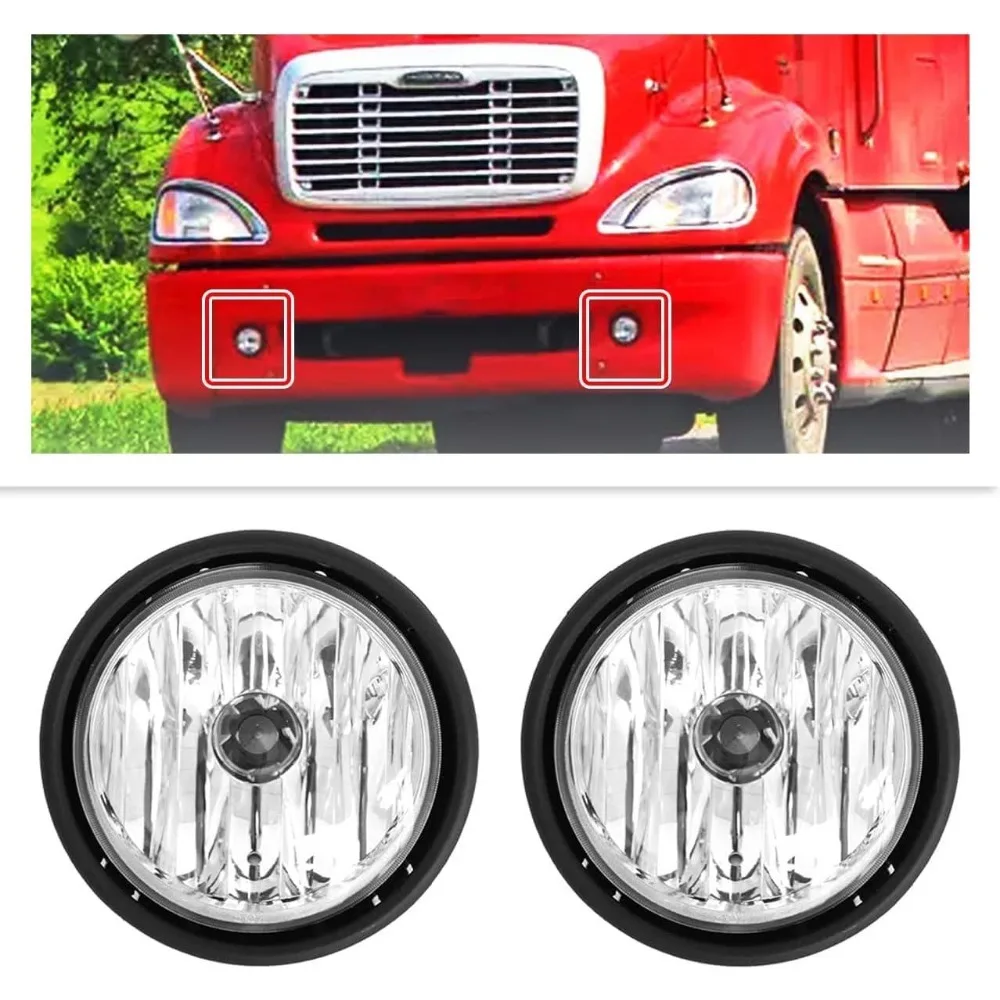 Для Freightliner Columbia Century Противотуманные фары 2000–2015 гг. Полный комплект с лампами со стороны водителя и пассажира Plug Play Пара противотуманных фар
Для Freightliner Columbia Century Противотуманные фары 2000–2015 гг. Полный комплект с лампами со стороны водителя и пассажира Plug Play Пара противотуманных фар