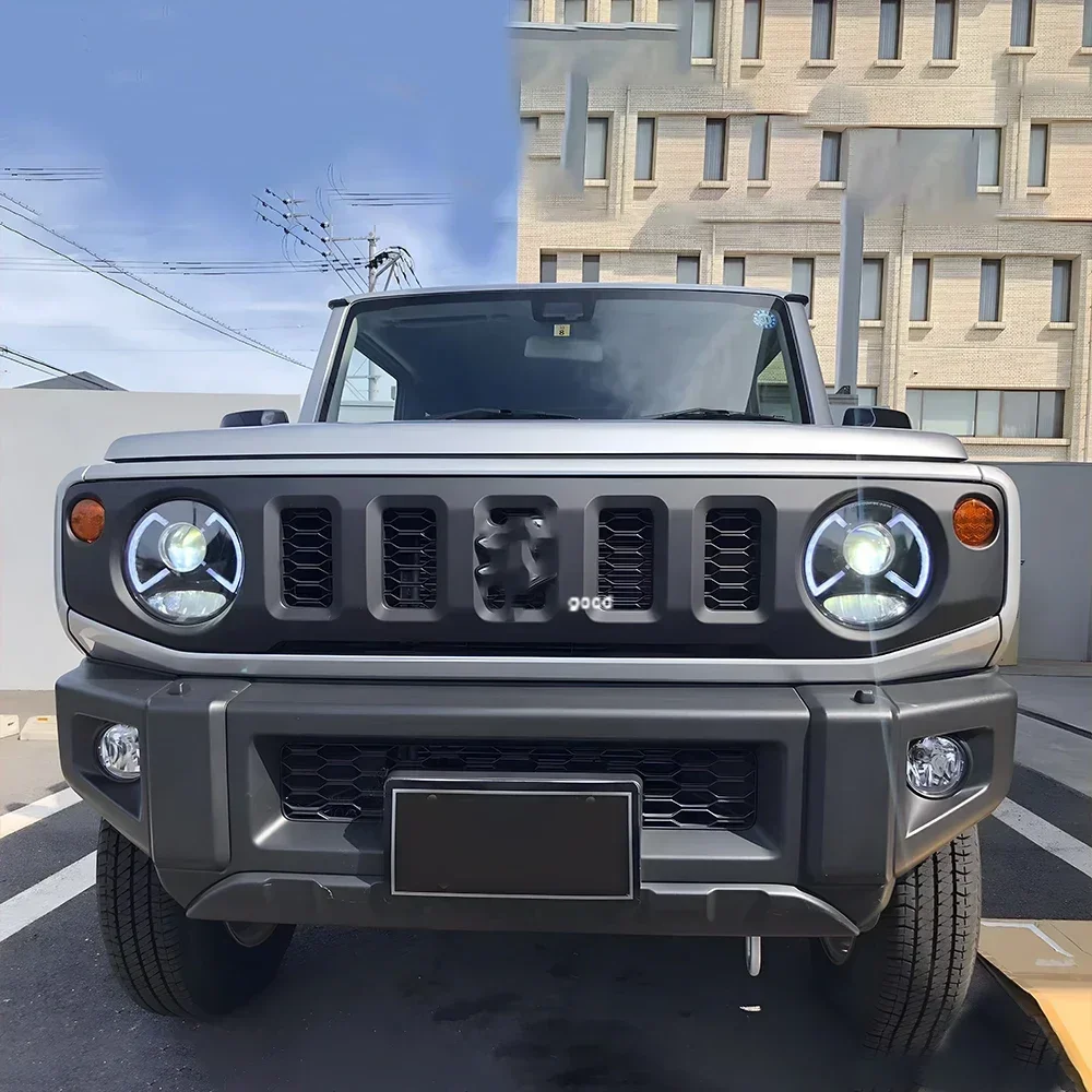 For Suzuki Jimny 2019-2023 LED Car Front Lamps Assembly Upgrade Dynamic Flicker Projector Lens Tool Auto Headlights Accessories
For Suzuki Jimny 2019-2023 LED Car Front Lamps Assembly Upgrade Dynamic Flicker Projector Lens Tool Auto Headlights Accessories