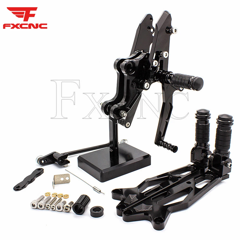 Motorcycle Rearset For Honda Msx125 Grom 2017-2020 Footrest Footpeg Cnc Aluminum Alloy Pedal Foot Peg Rearset Rear Set
Motorcycle Rearset For Honda Msx125 Grom 2017-2020 Footrest Footpeg Cnc Aluminum Alloy Pedal Foot Peg Rearset Rear Set