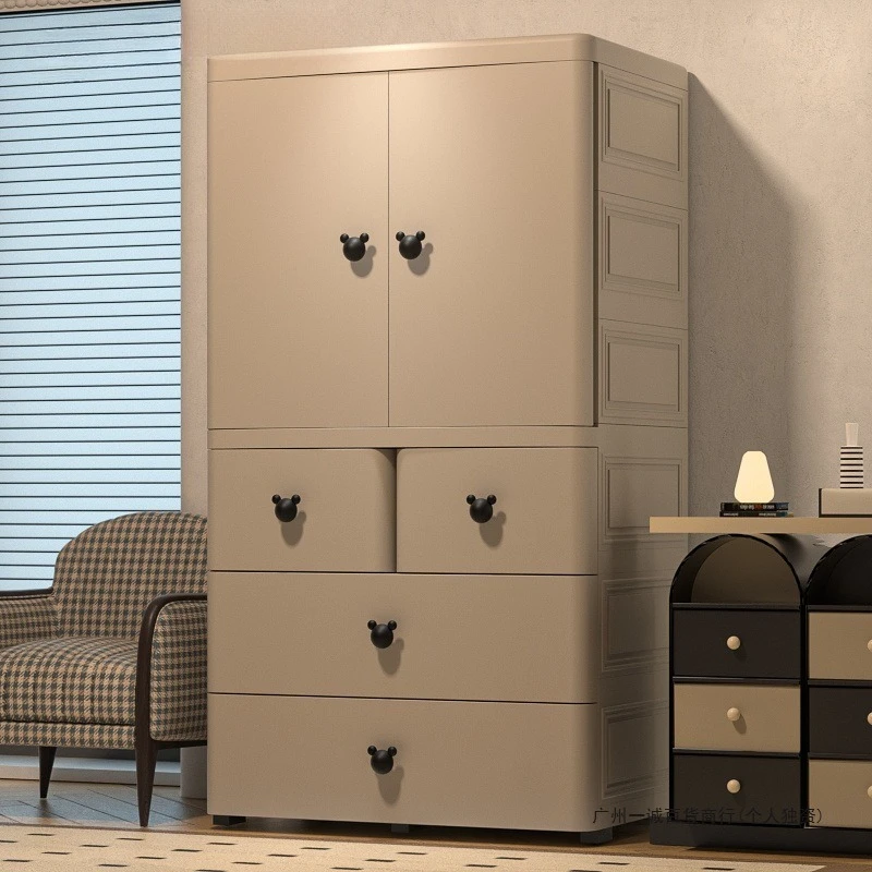 Extra Large Thickened Baby Wardrobe Baby Storage Cabinet Simple Children's Wardrobe Clothes Organizing Locker
Extra Large Thickened Baby Wardrobe Baby Storage Cabinet Simple Children's Wardrobe Clothes Organizing Locker