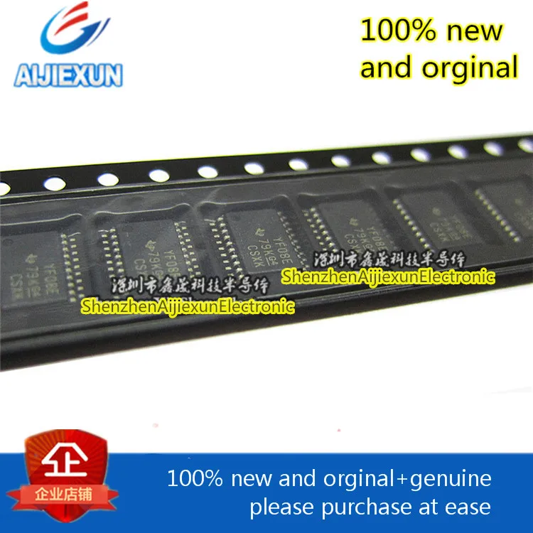 10pcs 100% new and orginal TXS0108EPWR silk-screen YF08E TSSOP-20 8-BIT BIDIRECTIONAL VOLTAGE-LEVEL TRANSLATOR large stock
10pcs 100% new and orginal TXS0108EPWR silk-screen YF08E TSSOP-20 8-BIT BIDIRECTIONAL VOLTAGE-LEVEL TRANSLATOR large stock
