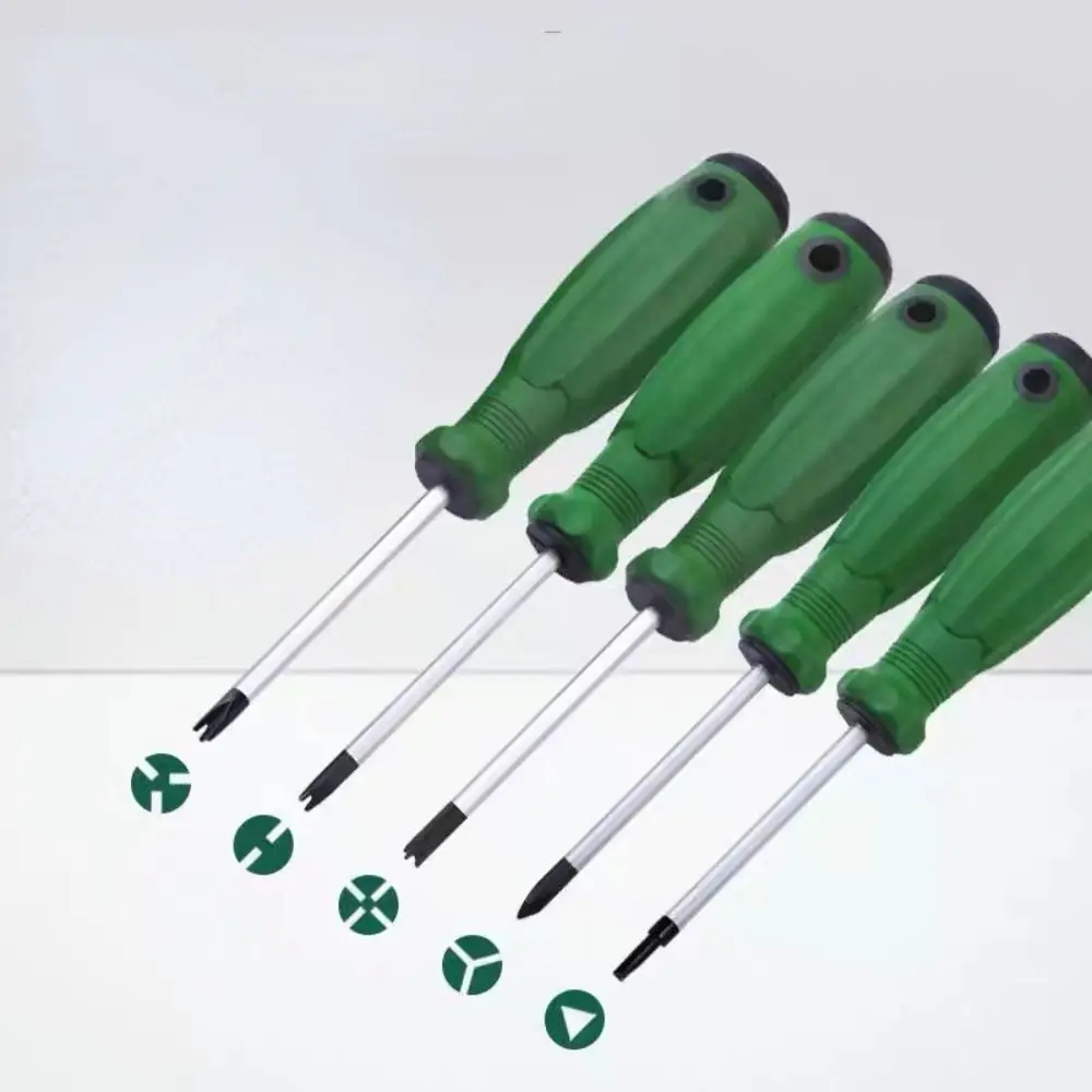 Anti Slip Screwdriver Set Corrosion Resistant High Hardness Magnetic Screwdriver WaterProof Impact Resistant Shaped Screwdriver
Anti Slip Screwdriver Set Corrosion Resistant High Hardness Magnetic Screwdriver WaterProof Impact Resistant Shaped Screwdriver