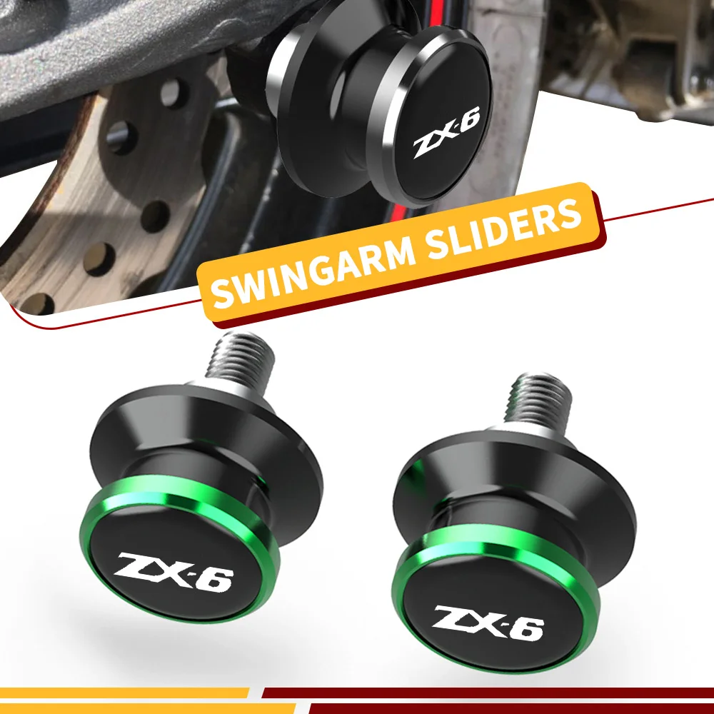 For Kawasaki ZX 6R ZX6 R 2000-2018 2019 2020 2021 2022 2023 2024 2025 2026 Motorcycle Swingarm Spools Sliders Stand Screws
For Kawasaki ZX 6R ZX6 R 2000-2018 2019 2020 2021 2022 2023 2024 2025 2026 Motorcycle Swingarm Spools Sliders Stand Screws