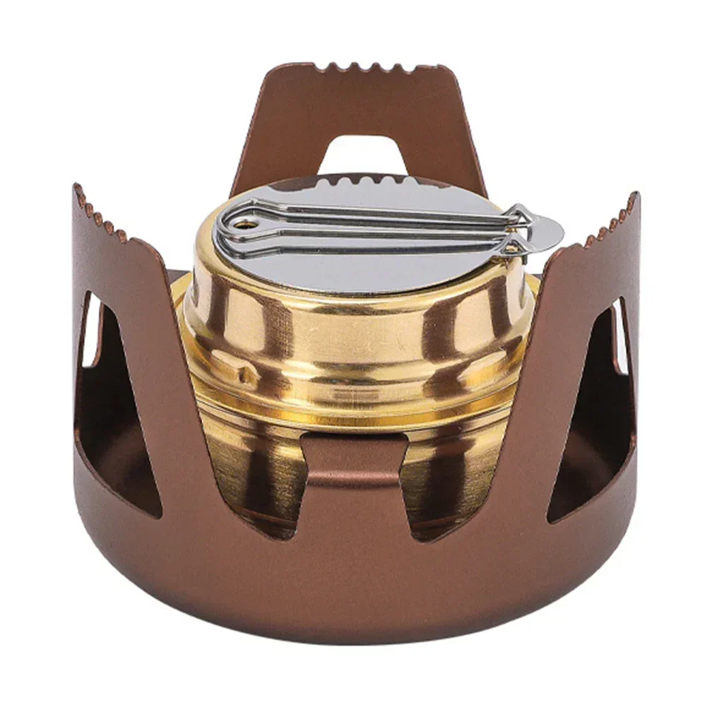 Convenient And Efficient Camping Hiking Stove Alcohol Stove Efficient Ventilation Design Foldable Handle High Quality Material
Convenient And Efficient Camping Hiking Stove Alcohol Stove Efficient Ventilation Design Foldable Handle High Quality Material