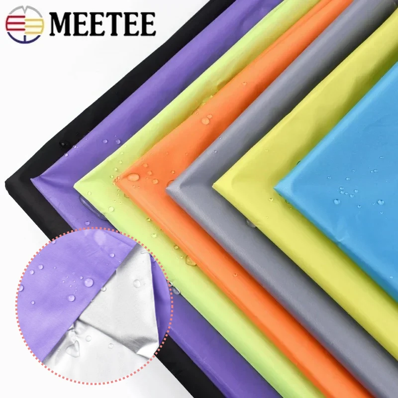 1-5Meters 148cm Wide 190T Thin Waterproof Fabric Outdoor Sunscreen Sunshade Silver-coated Ripstop Umbrella Cloth Tent Material
1-5Meters 148cm Wide 190T Thin Waterproof Fabric Outdoor Sunscreen Sunshade Silver-coated Ripstop Umbrella Cloth Tent Material