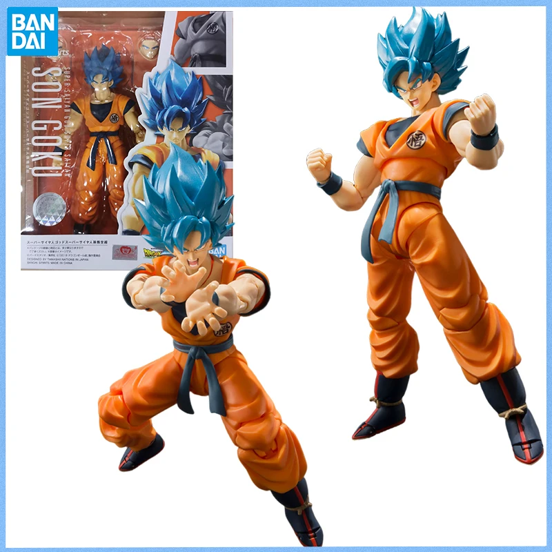 BANDAI SPIRITS Genuine Dragon Ball Super: Broly S.H.Figuarts Синие волосы Сон Гоку Аниме Фигурка Передвижная игрушка Кукла для коллекционеров
BANDAI SPIRITS Genuine Dragon Ball Super: Broly S.H.Figuarts Синие волосы Сон Гоку Аниме Фигурка Передвижная игрушка Кукла для коллекционеров