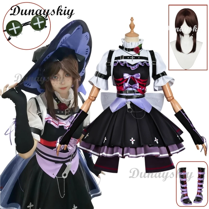 Game Identity V Emma Woods Gardener Cosplay Costume Wig Lovely Witch Dress New Arrival Outfit FashionHalloween Customized
Game Identity V Emma Woods Gardener Cosplay Costume Wig Lovely Witch Dress New Arrival Outfit FashionHalloween Customized