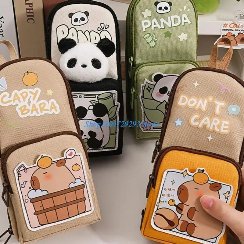 Y2GD Cartoon Pencil Case Big Capacity Pen Pouches Stand-Up Pen Bag Travel Makeup Bag
Y2GD Cartoon Pencil Case Big Capacity Pen Pouches Stand-Up Pen Bag Travel Makeup Bag
