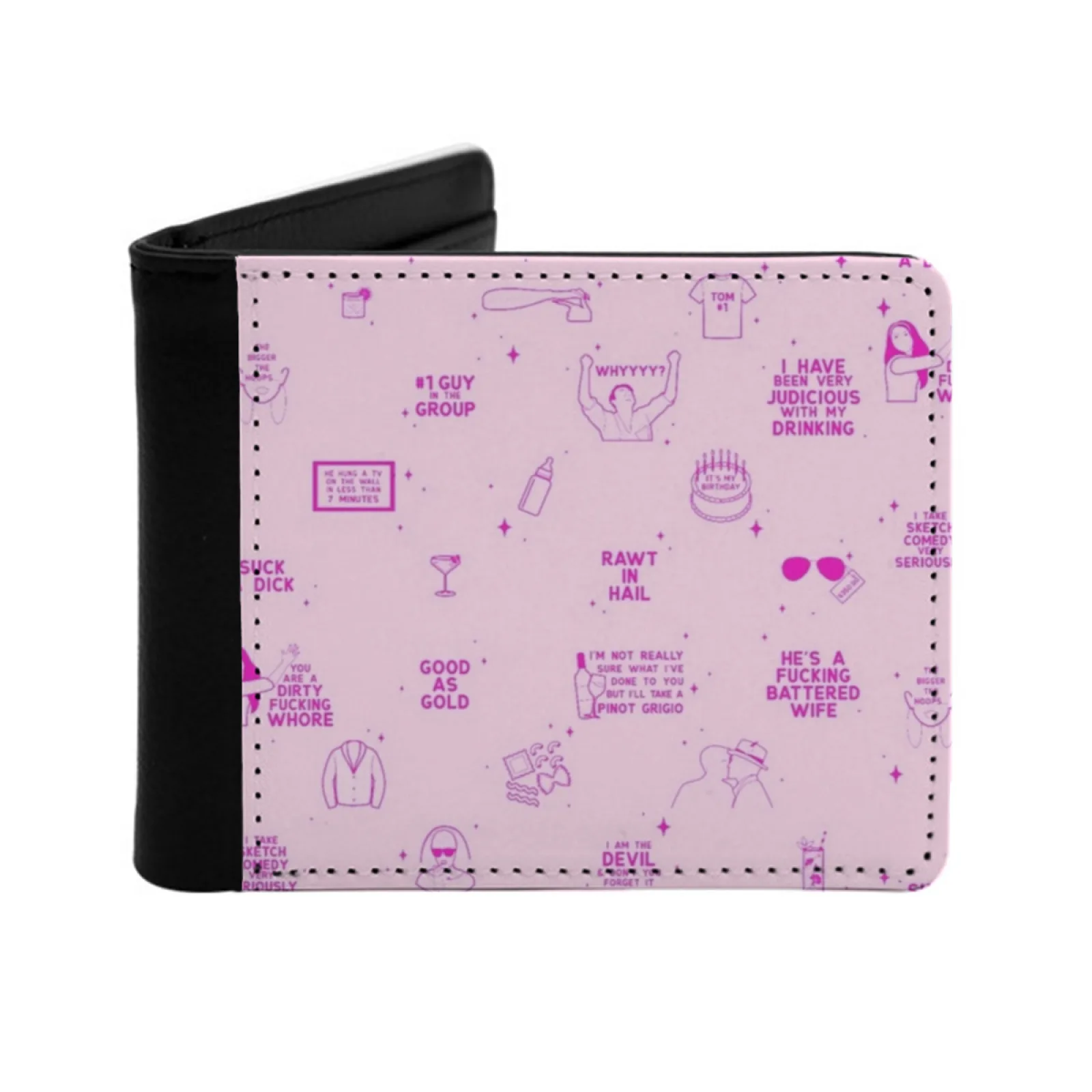 Vanderpump Rules Personalized Men's Leather Wallet Credit Card Pouch Purse Vpr Vanderpump Vanderpump Rules Vpr Vanderpump Rules
Vanderpump Rules Personalized Men's Leather Wallet Credit Card Pouch Purse Vpr Vanderpump Vanderpump Rules Vpr Vanderpump Rules