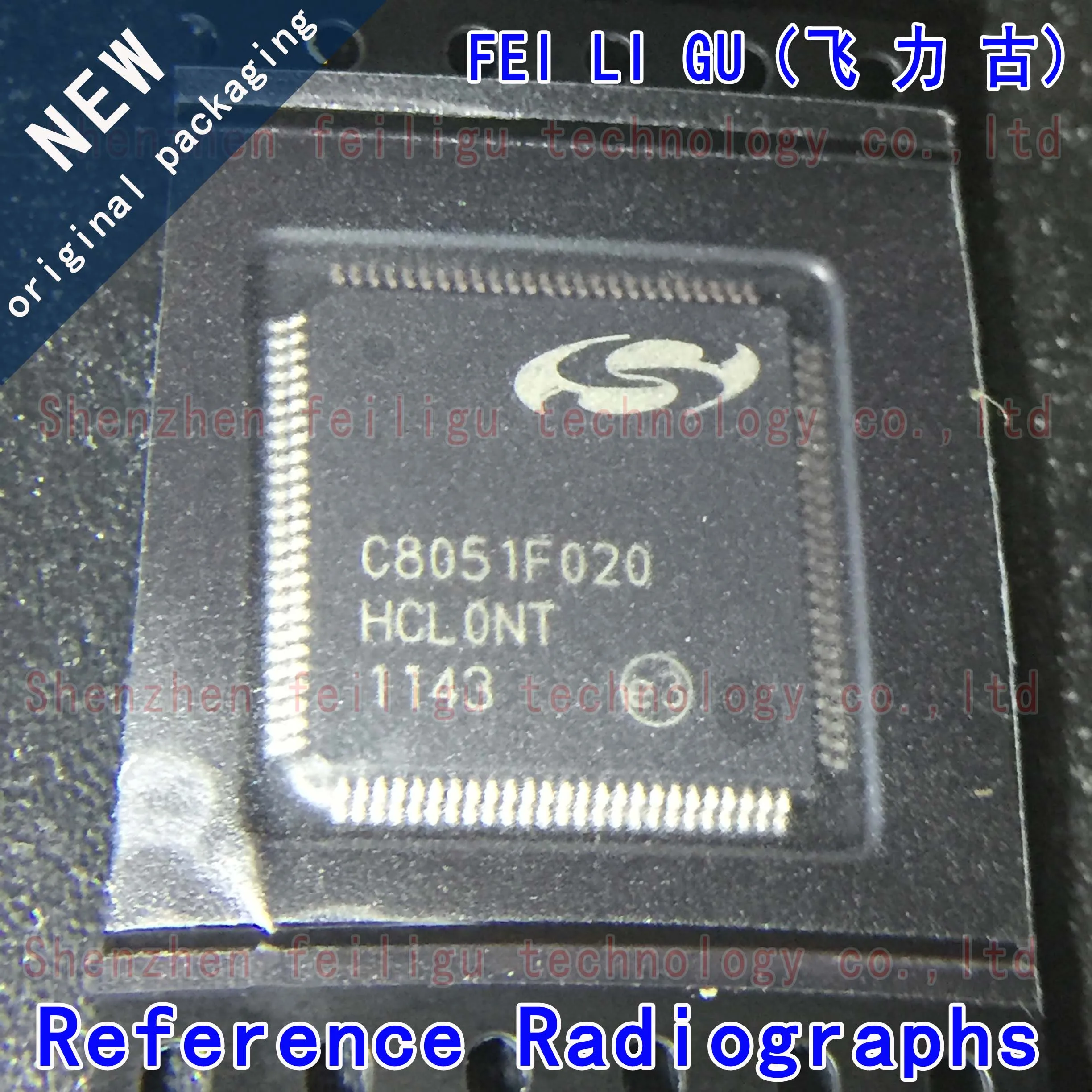 1~30PCS 100% New original C8051F020-GQR C8051F020 package:TQFP100 8-bit microcontroller (MCU/MPU/SOC) chip
1~30PCS 100% New original C8051F020-GQR C8051F020 package:TQFP100 8-bit microcontroller (MCU/MPU/SOC) chip