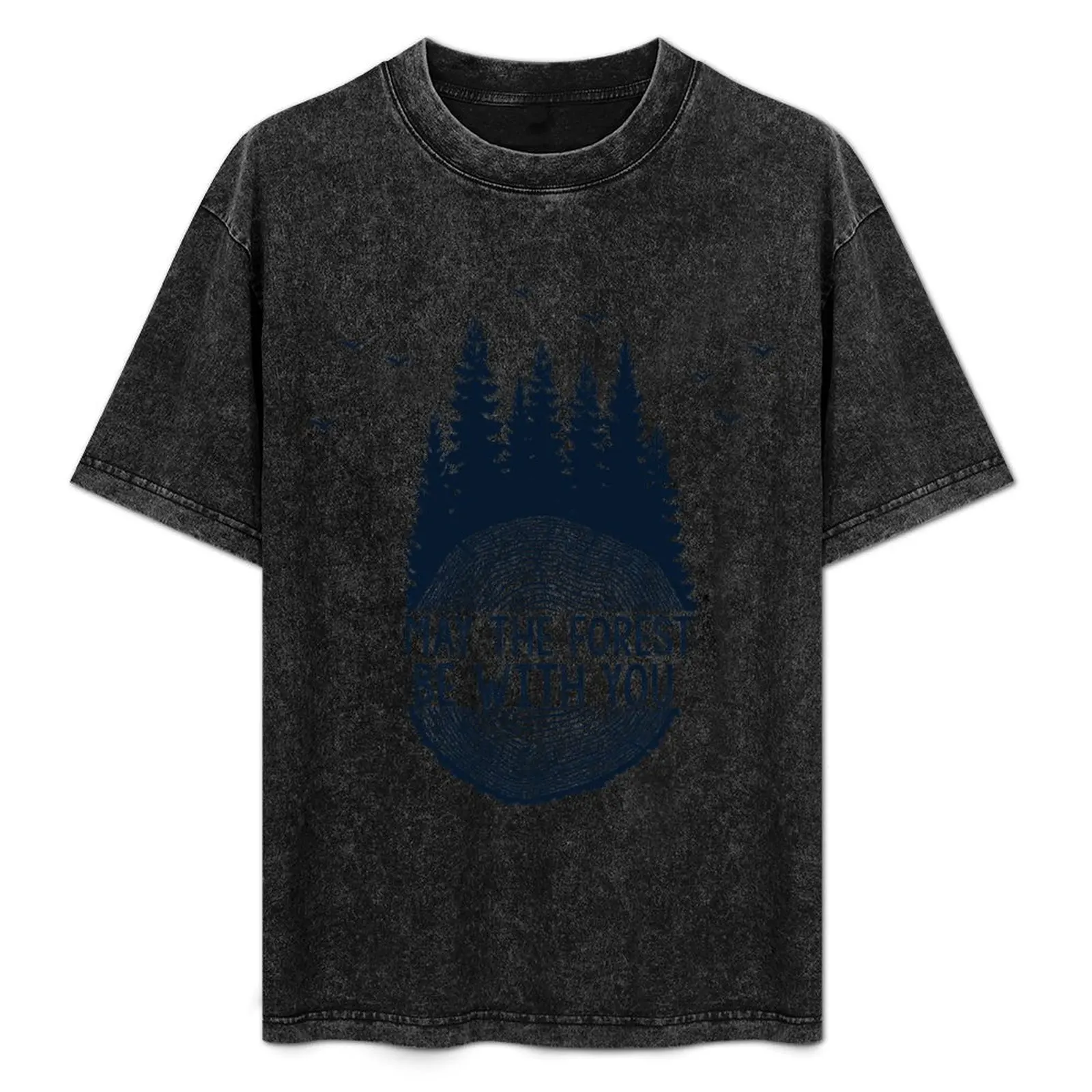 May The Forest Be With You T-Shirt Basic Lightweight Short Sleeve Tee
May The Forest Be With You T-Shirt Basic Lightweight Short Sleeve Tee