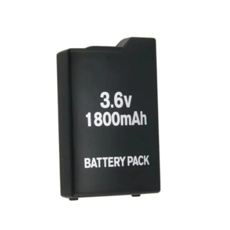 1800mAh 3.6V Battery for PSP1000 Console Rechargeable Battery Pack for PSP 1001Joystick Replacement Cells for PSP-110 Console
1800mAh 3.6V Battery for PSP1000 Console Rechargeable Battery Pack for PSP 1001Joystick Replacement Cells for PSP-110 Console