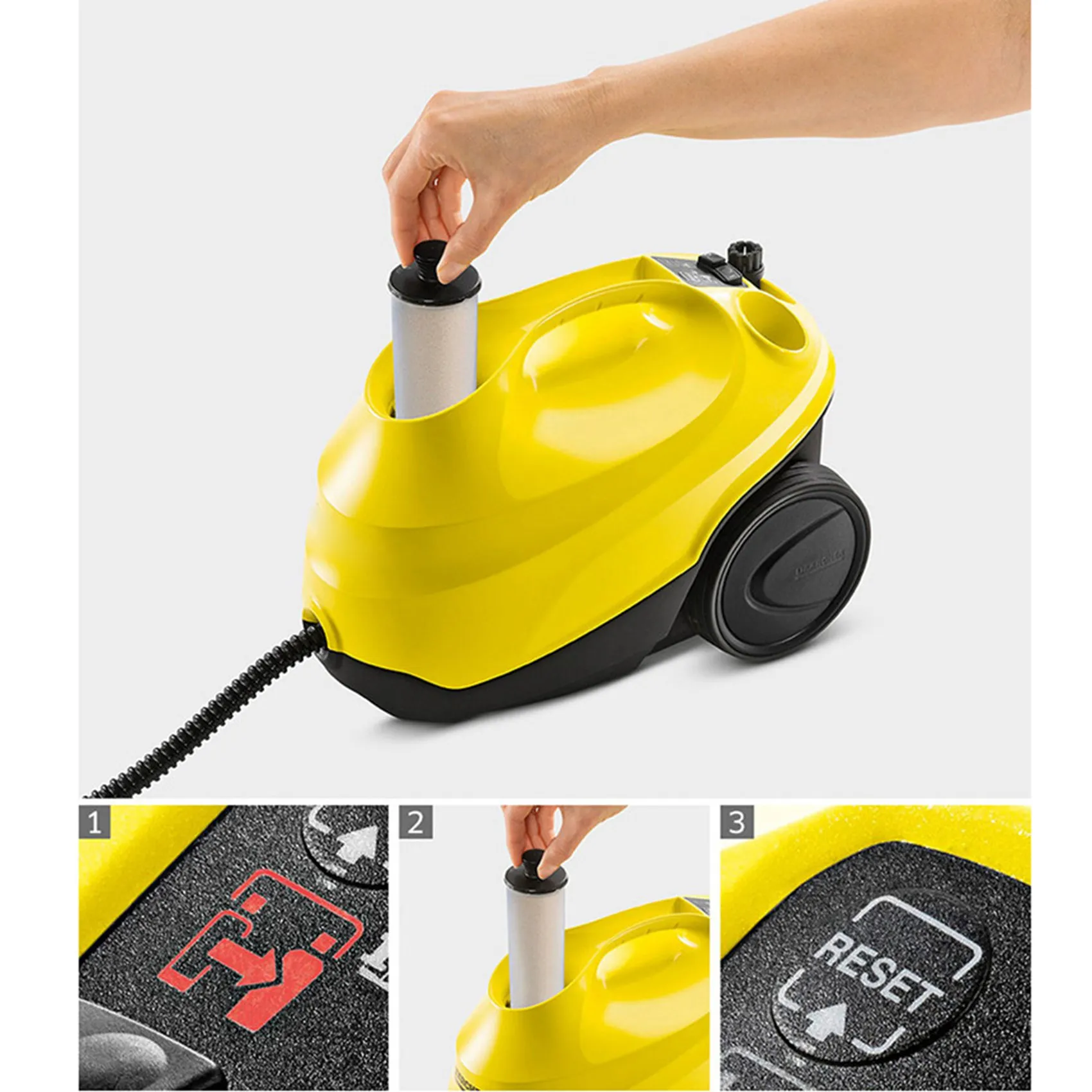 Must Have 4Pcs Steam Cleaner Cartridge Descaling Stick For Karcher SC3 Series SC 3 Easyfix/SC3MX/SC3 127V BR Descaling Filter
Must Have 4Pcs Steam Cleaner Cartridge Descaling Stick For Karcher SC3 Series SC 3 Easyfix/SC3MX/SC3 127V BR Descaling Filter